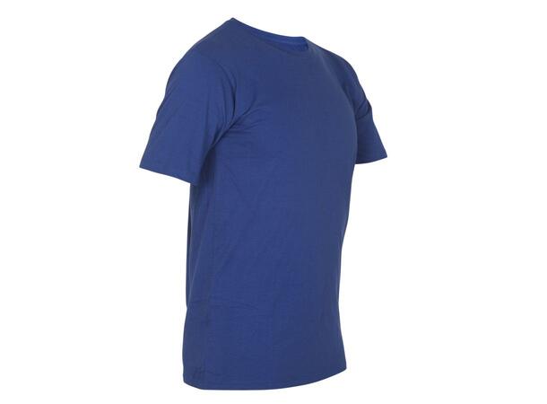 UMBRO Plain cotton tee Blå S God T-skjorte til trening og fritid.